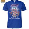 New York Giants 100th Anniversary Thank You For The Memories Of Legends T-Shirt