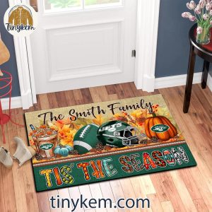 New York Jets Fall Tis The Season Customized Doormat 5 ylWmu