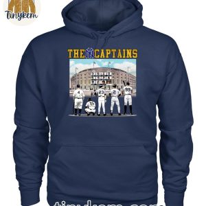 New York Yankees MLB Team The Captains Of All The Generations Shirt 2 EnJfm