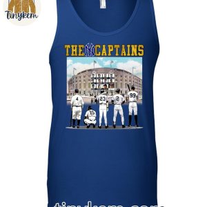 New York Yankees MLB Team The Captains Of All The Generations Shirt 4 Y0ewN