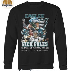 Nick Foles Philadelphia Eagles The Memories Grateful 2012 2024 2017 2018 T Shirt 3 VLjuV