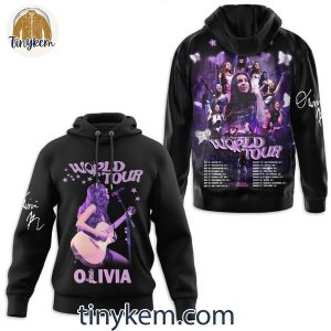 Olivia Rodrigo Guts World Tour In 2024 Unisex T Shirt Hoodie Sweatshirt 3 EWB3e