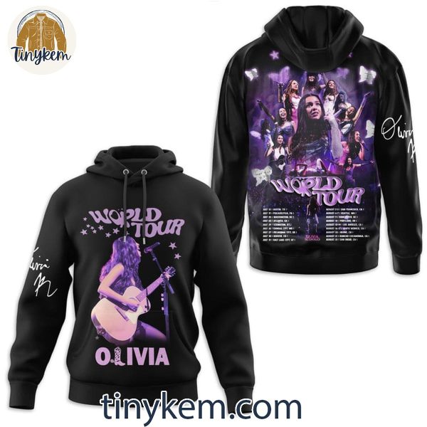 Olivia Rodrigo Guts World Tour In 2024 Unisex T-Shirt Hoodie Sweatshirt