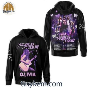 Olivia Rodrigo Guts World Tour In 2024 Unisex T Shirt Hoodie Sweatshirt 4 BzbgN