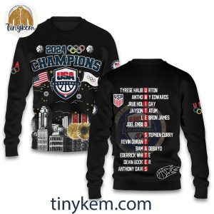 Olympic 2024 Champions USA Basketball Unisex T Shirt2C Sweatshirt2C Hoodie 3 AFvmI