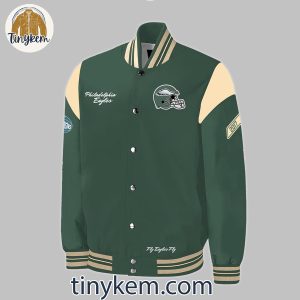 Philadelphia Eagles Fly Eagles Fly Since 2017 Baseball Jacket 3 W6rPs