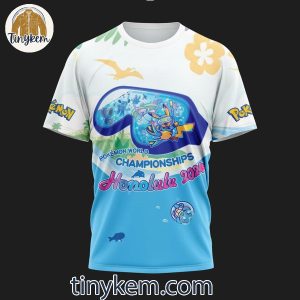 Pokemon World Championship Honolulu 2024 T Shirt Sweatshirt Hoodie 2 QTSEB