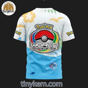 Pokemon World Championship Honolulu 2024 T Shirt Sweatshirt Hoodie 3 oIlEa