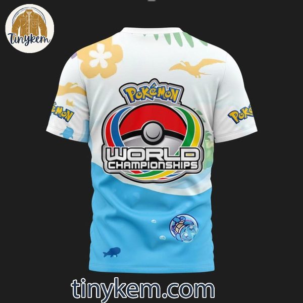 Pokemon World Championship Honolulu 2024 T-Shirt Sweatshirt Hoodie