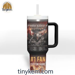 Powerwolf 231 Fan Wake Up The Wicked 2003 2024 Customized 40 Oz Tumbler 3 ZlMa4