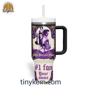 Prince 231 Fan The Purple One Customized 40 Oz Tumbler 2 Pu3YV