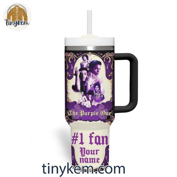 Prince #1 Fan The Purple One Customized 40 Oz Tumbler