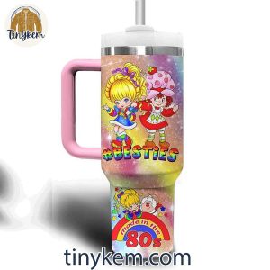 Rainbow Brite Friend Forever Made In The 80s Besties 40 Oz Tumbler 4 GqMMO