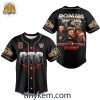 Zach Bryan Find Someone Growing Flower In Your Darkest Part Customized Baseball Jersey