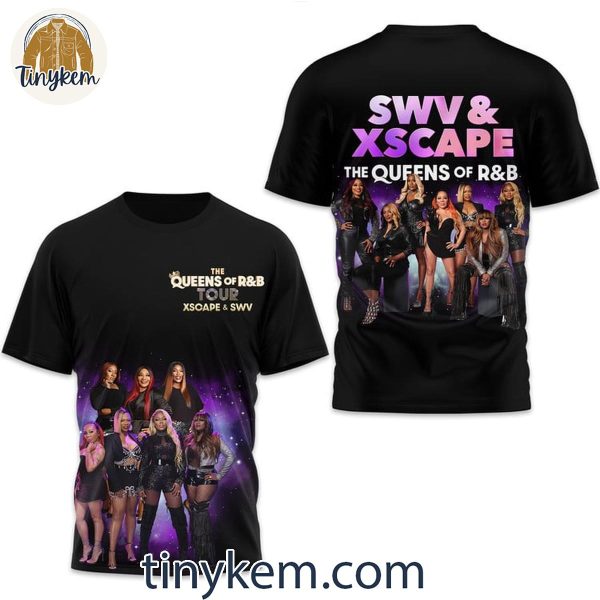 SKW & Xscape The Queens Of R&B T-Shirt Hoodie Sweatshirt