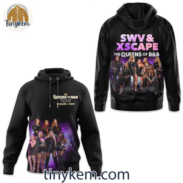 SKW & Xscape The Queens Of R&B T-Shirt Hoodie Sweatshirt