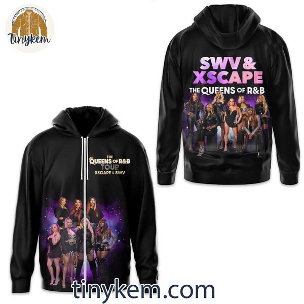 SKW & Xscape The Queens Of R&B T-Shirt Hoodie Sweatshirt