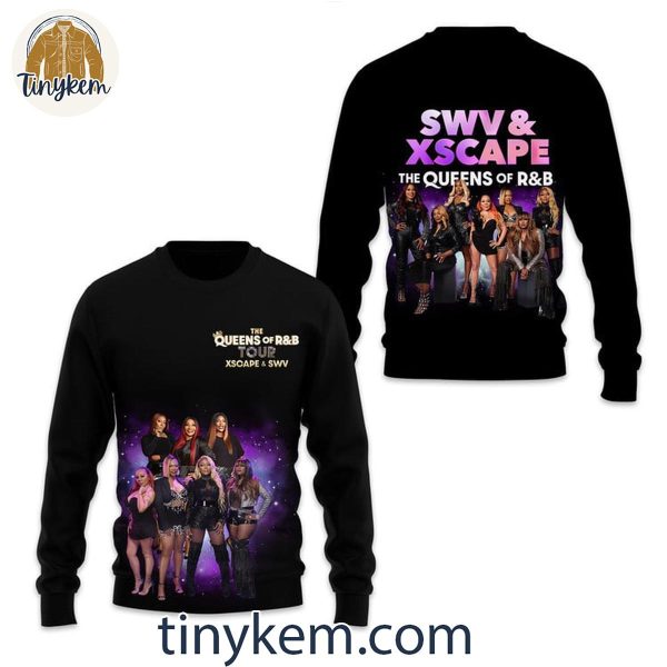 SKW & Xscape The Queens Of R&B T-Shirt Hoodie Sweatshirt