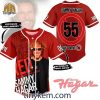 Sammy Hagar 2024 Uncensored Life In Rock Tour Customized Baseball Jersey