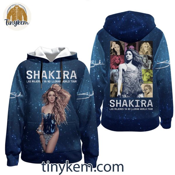 Shakira 2024 Las Mujeres Ya No Lloran World Tour Unisex Hoodie, T-Shirt, Sweatshirt