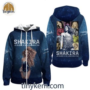 Shakira 2024 Las Mujeres Ya No Lloran World Tour Unisex Hoodie T Shirt Sweatshirt 2 fB0LS