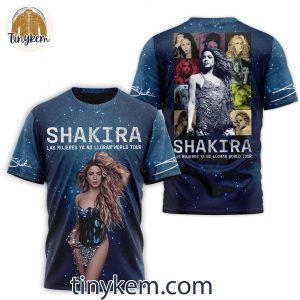 Shakira 2024 Las Mujeres Ya No Lloran World Tour Unisex Hoodie T Shirt Sweatshirt 3 je684