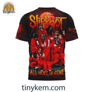 Slipknot All Hope Is Gone Halloween T Shirt Hoodie Sweatshirt 3 5HhA5