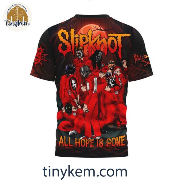 Slipknot All Hope Is Gone Halloween T-Shirt Hoodie Sweatshirt