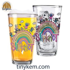 Slipknot Before I Forget Beer 16oz Glass Cups 2 Yr63k