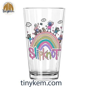 Slipknot Before I Forget Beer 16oz Glass Cups 3 RhJyH