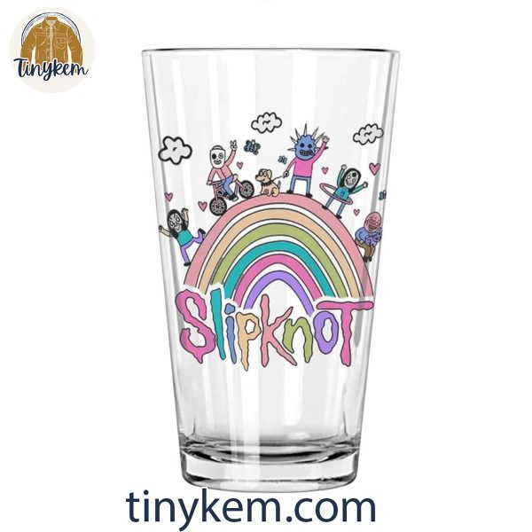 Slipknot Before I Forget Beer 16oz Glass Cups