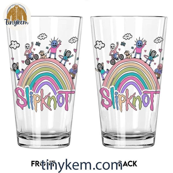 Slipknot Before I Forget Beer 16oz Glass Cups