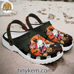 Snoopy In Halloween Be Wicked Customized Crocs Clogs 3 qNGs0