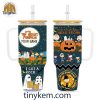 Stitch Trick Or Treat Halloween 40Oz Glass Tumbler