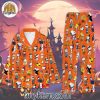 Snoopy Peanuts Happy Halloween Pajamas Set In White Color