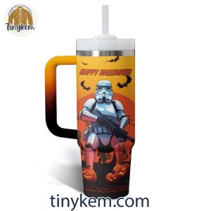 Star Wars Happy Halloween From The Dark Side 40 Oz Tumbler 3 KzfQM