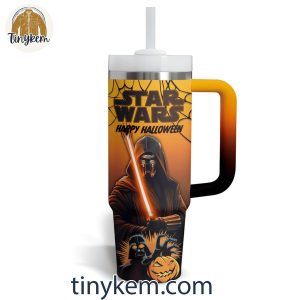 Star Wars Happy Halloween From The Dark Side 40 Oz Tumbler 4 rtuEo