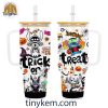 Snoopy It’s The Great Pumpkin Customized 40Oz Glass Tumbler