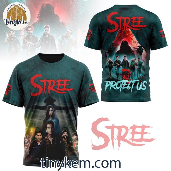 Stree Protect Us T-Shirt Sweatshirt Hoodie