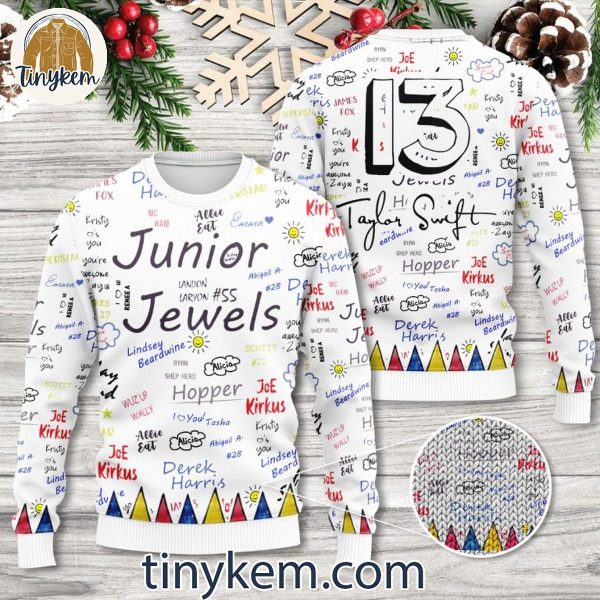 Taylor Swift Junior Jewels You Belong With Me Christmas Ugly Sweater