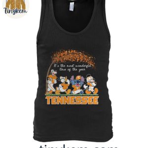 Tennessee Volunteers Fall Is The Most Wonderful Time Of The Year Disney Fan T Shirt 5 bV1wl