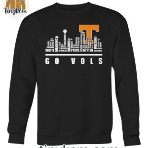 Tennessee Volunteers Skyline Go Vols T-Shirt