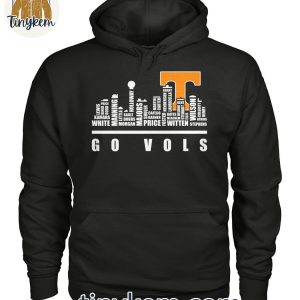 Tennessee Volunteers Skyline Go Vols T Shirt 3 UBnJ7