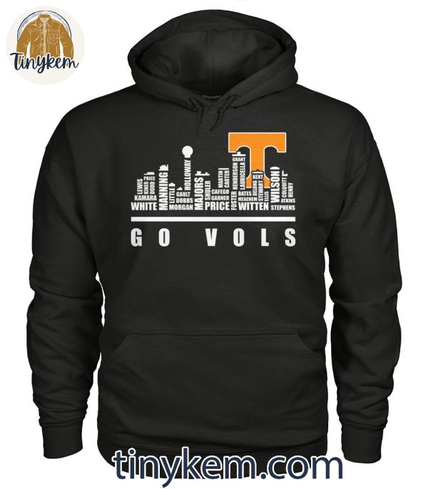 Tennessee Volunteers Skyline Go Vols T-Shirt