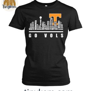 Tennessee Volunteers Skyline Go Vols T Shirt 4 9nzVL