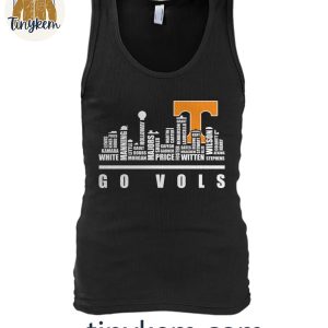 Tennessee Volunteers Skyline Go Vols T Shirt 5 t6iqm