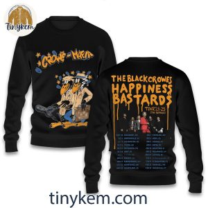 The Black Crowes The Tour Of 2024 2025 Happiness Bastards T Shirt Sweatshirt Hoodie 2 EMQeI