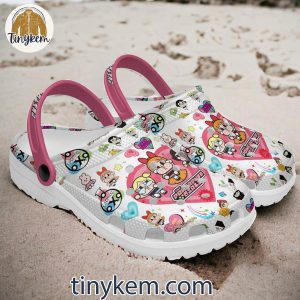 The Powerpuff Girls Cry Cry My Happy Girl Customized Crocs Clogs 2 B0xvP