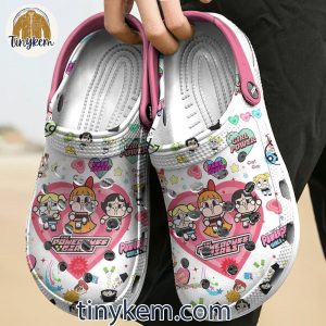 The Powerpuff Girls Cry Cry My Happy Girl Customized Crocs Clogs 3 ph40Z