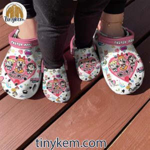 The Powerpuff Girls Cry Cry My Happy Girl Customized Crocs Clogs 4 67JLN